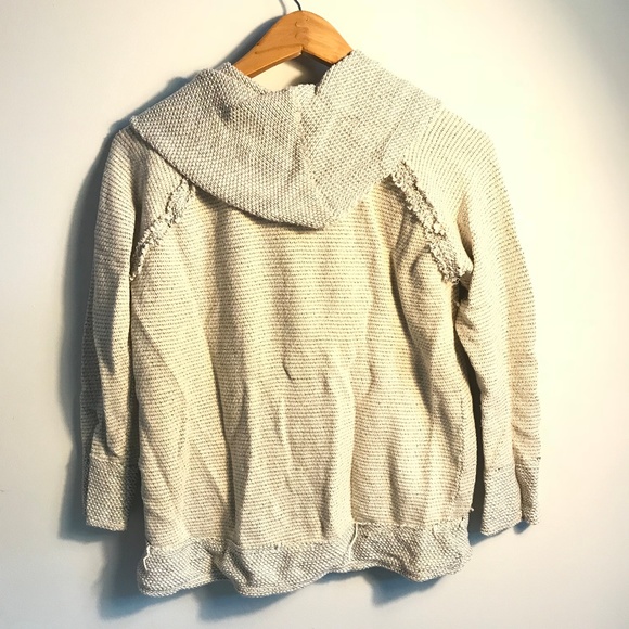 🌿LUCKY BRAND COWL NECK DISTRESSED SWEATER 🌿 - Picture 3 of 3